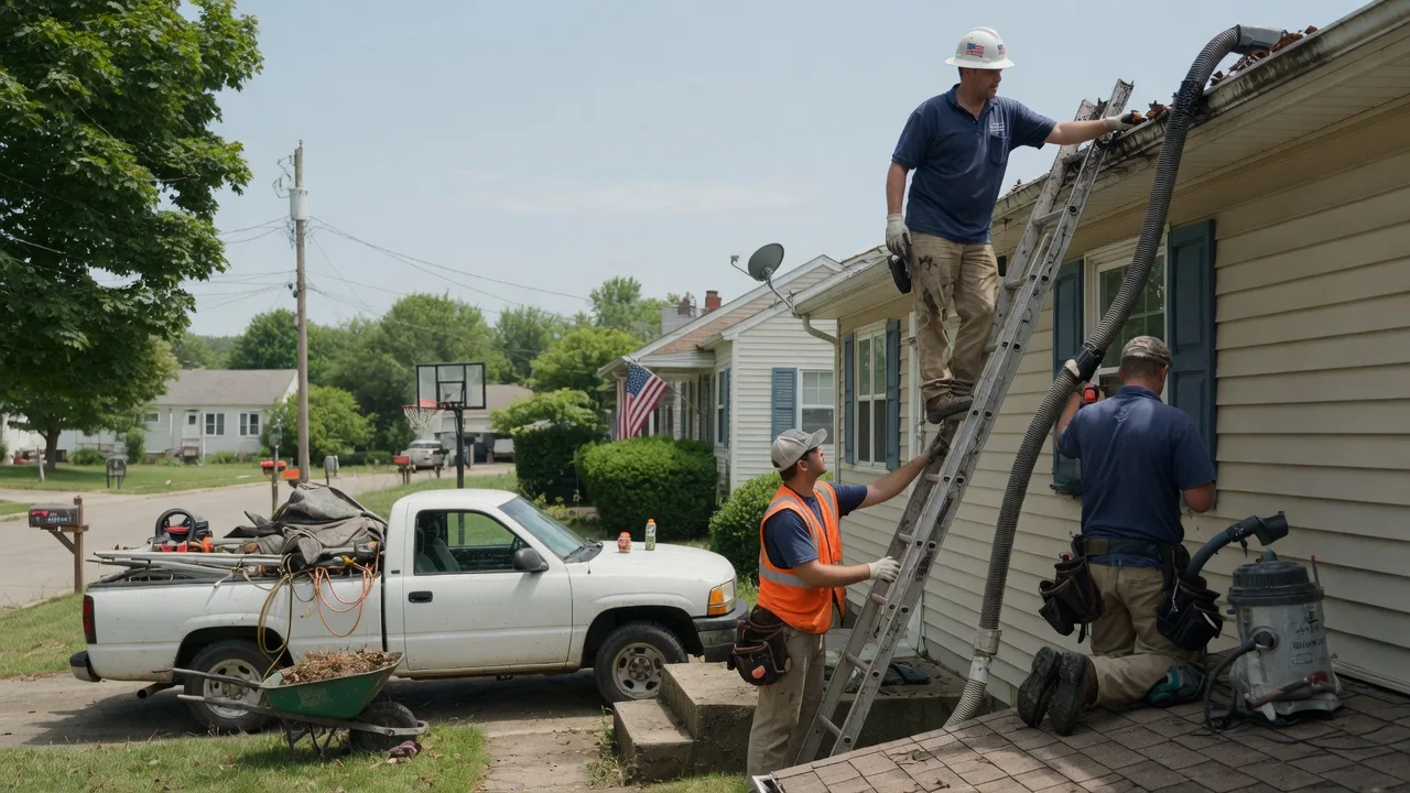 Gutter Installation in Unity, WI near me